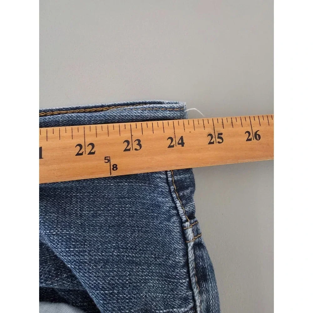Levis 599 Jeans Mens 48 X 30 Blue‎ Giant Fit Baggy Loose Skater Medium Wash